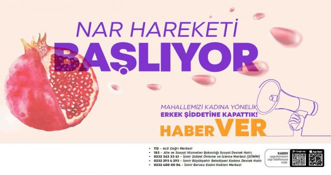 Şiddete karşı NAR Mahalle Buluşmaları başlıyor