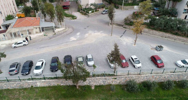 Buca'ya 23 yeni otopark