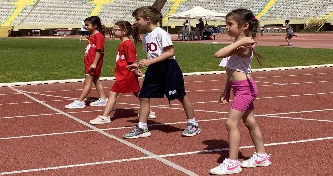 Torunlar Atletizm Yarışmaları 36. kez düzenlendi