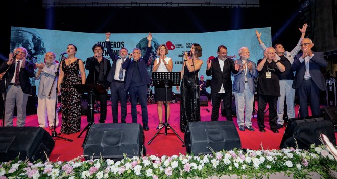 Uluslararası Homeros Festivali’ne muhteşem açılış