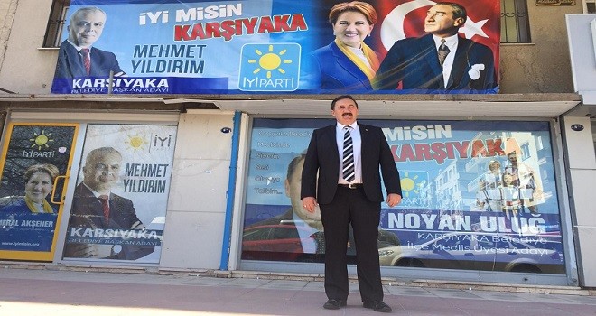 İYİ Parti Meclis adayı Uluğ seçim ofisi açtı