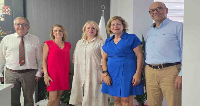 İKLEV'den Karşıyaka Lisesi'ne spor salonu talebi