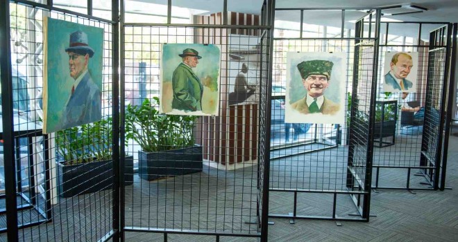 Karşıyaka’da Zafer Bayramı’na özel sergi