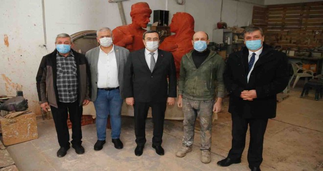 Mübadele Heykeli iki yakayı bir araya getirecek