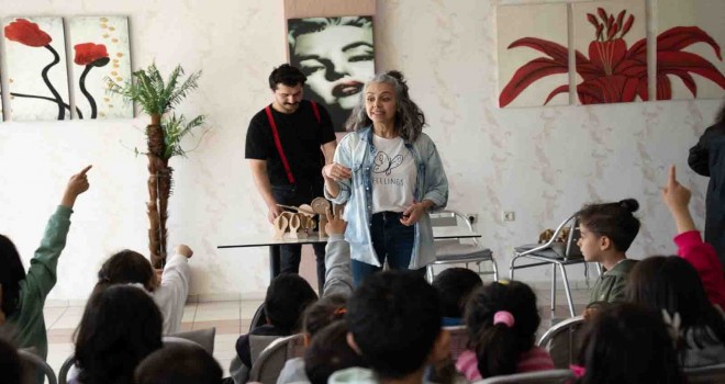 İzBBŞT’den depremzede çocuklara özel oyun