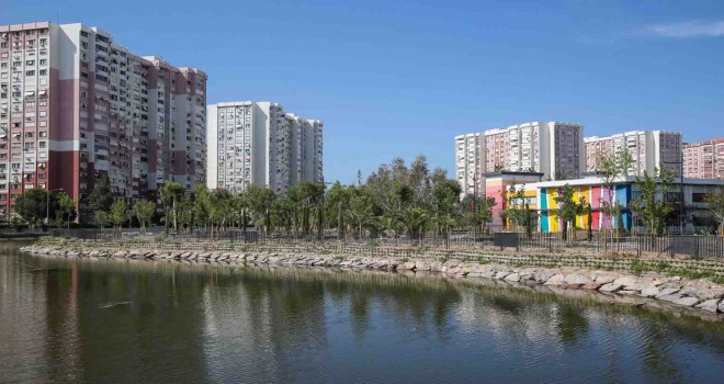 Mavişehir'deki Peynircioğlu Deresi çekim merkezi olacak