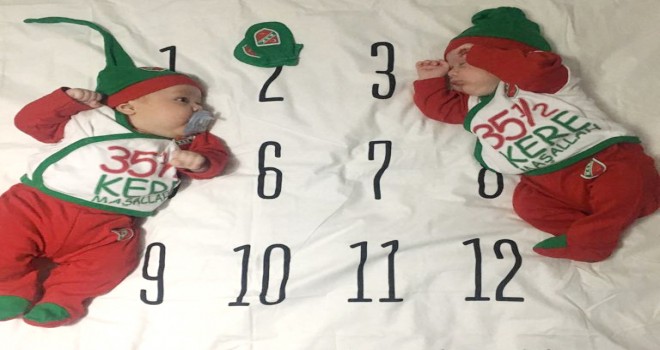 Karşıyaka’da bebekler çok mutlu