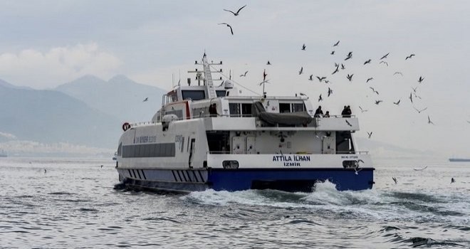 Vapur seferleri yeniden başladı