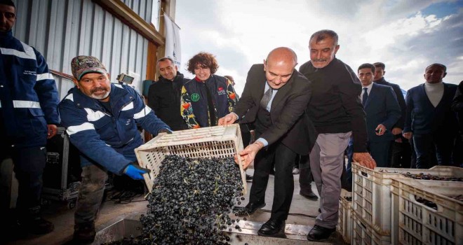 İzmir Büyükşehir'den bir fabrika daha