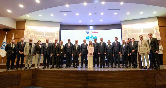 İzmir 2. Kentsel Dönüşüm Zirvesi düzenlendi