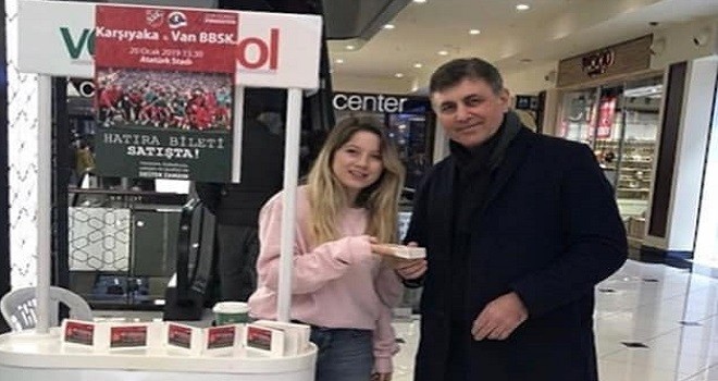 Cemil Tugay: Karşıyakalıları kucaklayacağım...