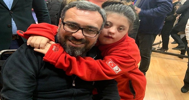 Baran'dan engelli vatandaşlara çağrı...