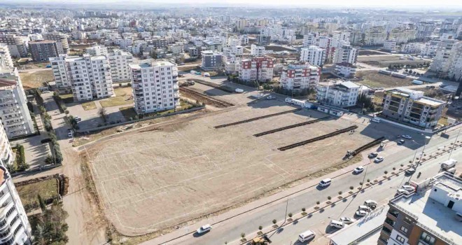 Adıyaman’da 350 konutlu iki konteyner kent kuruluyor