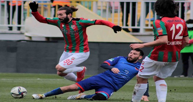 Karşıyaka, Mardin 1969 Spor'la yenişemedi