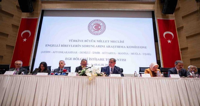 Engelli sorunları ve talepleri İzmir’de masaya yatırıldı