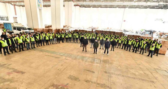 İzmir Büyükşehir Belediyesi’nin 2022 yılı bütçe taslağı belli oldu