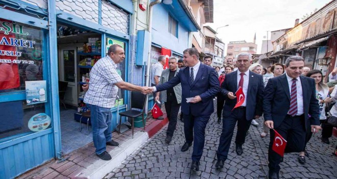 88. Uluslararası Bergama Kermesi başladı