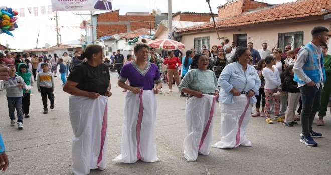 Menemen'de Hıdırellez coşkusu yaşandı