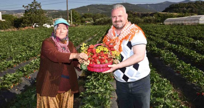 İzmir Çilek Festivali'nde buluşacak
