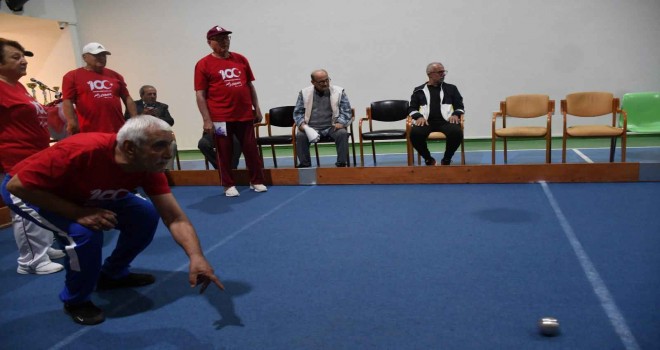 Zübeyde Hanım Huzurevi sakinleri şampiyon