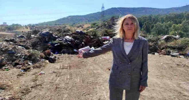 Ak Parti'li Keseli'den çöp tepkisi