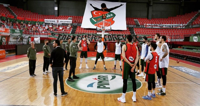 Pınar Karşıyaka, Galatasaray'ı konuk ediyor