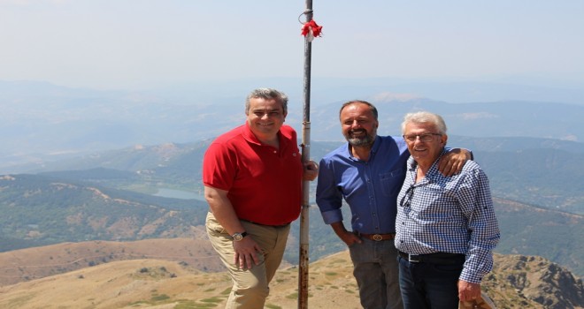 İzmir’in çatısında turizm atağı