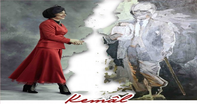 ''Kemâl'' 100. yıl anısına Karşıyaka’da