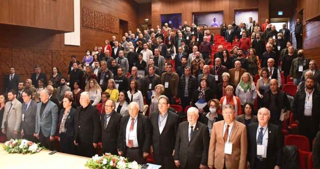 İzmir Kent Konseyi 19. Olağan Genel Kurulu yapıldı