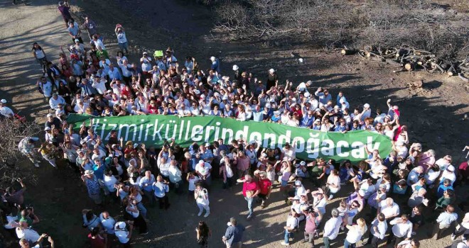 Yangının yıldönümünde Büyükşehir’den Orman İzmir raporu