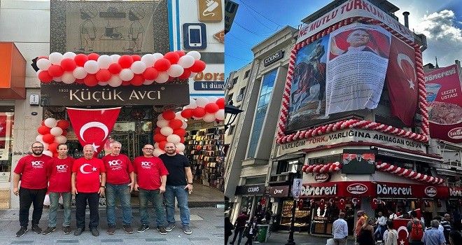 Cumhuriyet coşkusu Karşıyaka’da her alanda