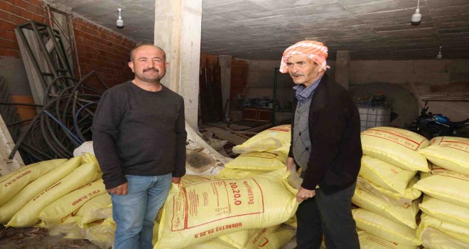 Güzelbahçe Belediyesi’nden çiftçiye desteğe devan