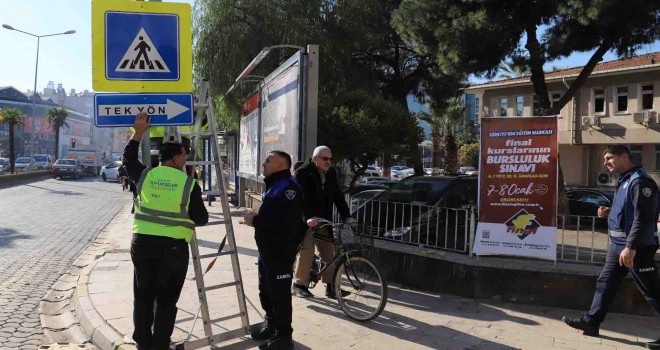 Ödemiş’te Hürriyet Caddesi artık tek yön