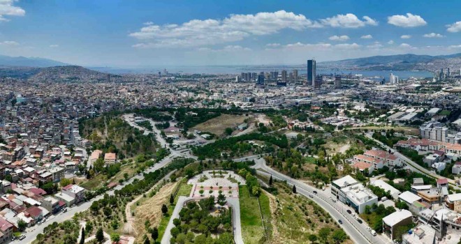 Soyer: İmar planlarına 2 milyon metrekare yeşil alan ekledik