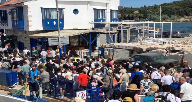 İZDENİZ’in yaz seferleri büyük ilgi gördü