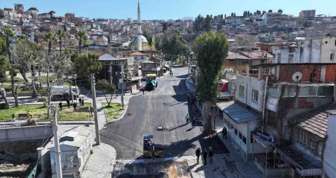 Gürçeşme Caddesi yenileniyor