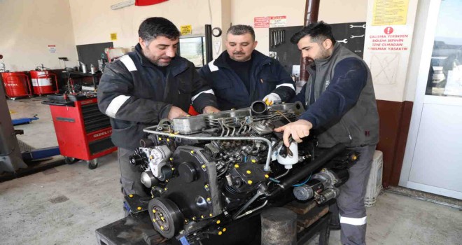 Gaziemir Belediyesi’nde ''tasarruf''lu hizmetler