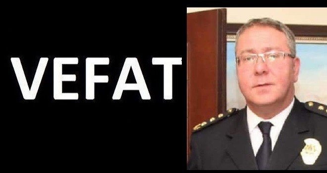 Karşıyakalı Emniyet Müdürü vefat etti