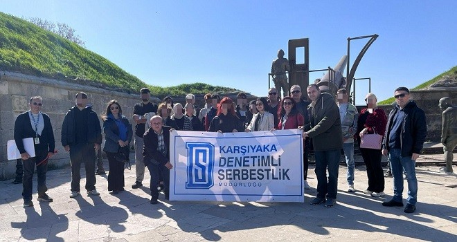 Suça sürüklenen çocuklar tarihin 110. yılında Çanakkale gezdirildi
