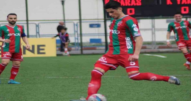 Karşıyaka, Kahramanmaraş'tan 3 puan ile dönüyor