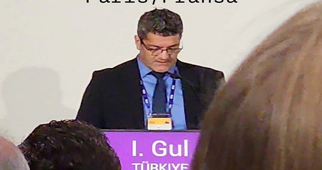 Prof. Dr. İlker Gül,  Paris’te Euro PCR 2025'de ayakta alkışlandı