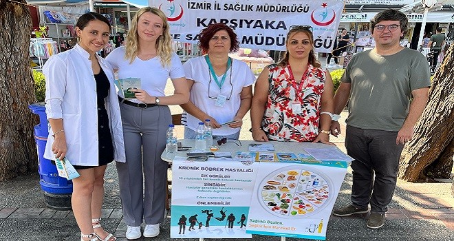 Halk Sağlığı Haftası Karşıyaka’da Çeşitli Etkinliklerle Kutlanıyor