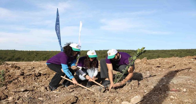 Dokuz Eylül'den 40.Yıl Hatıra Ormanı
