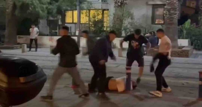 Karşıyaka'daki demir sopalı darpta 6 kişi yakalandı