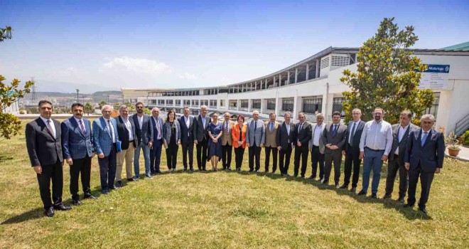 ​Başkanlar ortak akıl masasında buluştu