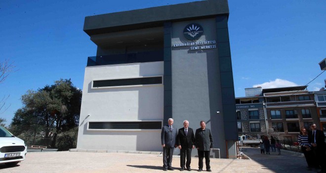 Çalıkuşu Semt Merkezi hizmete açılıyor