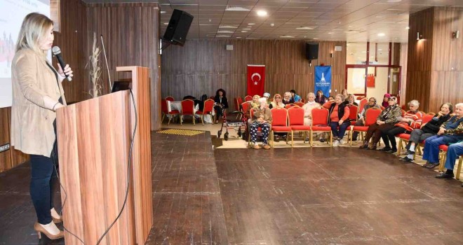 Huzurevi sakinlerine diyabet eğitimi