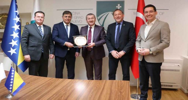 Başkan Tugay'dan Bosna Hersek'e ziyaret