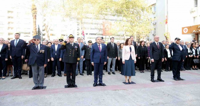 Karşıyaka'da 18 Mart şehitleri anıldı