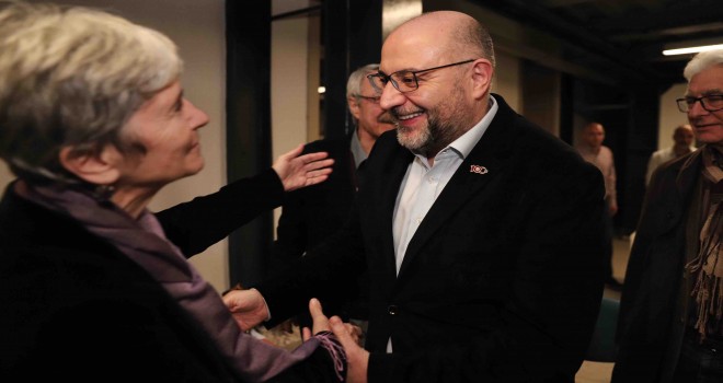 Buğra Gökce: Kenti tepeden inme projelerle değil hep birlikte yöneteceğiz